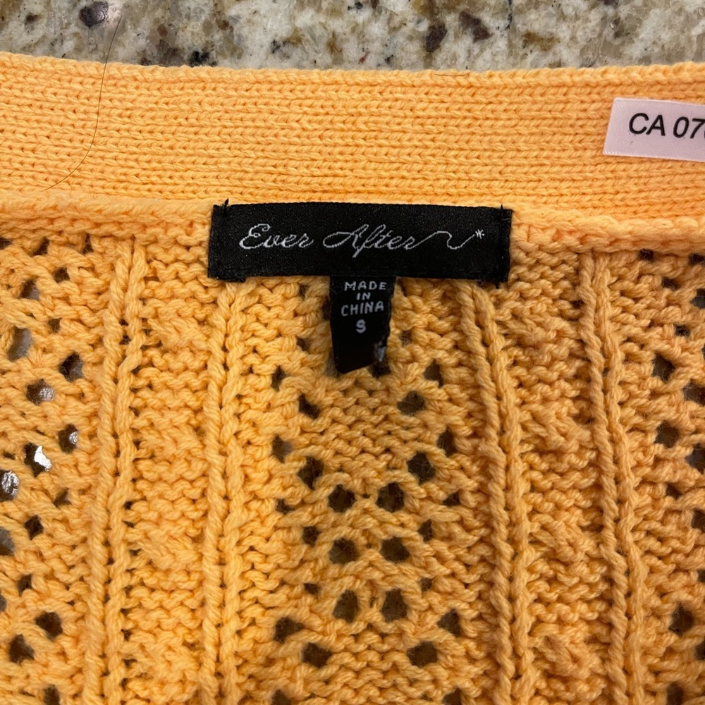 Ever After Button-Up Sweater - Size Small - Picture 7 of 12
